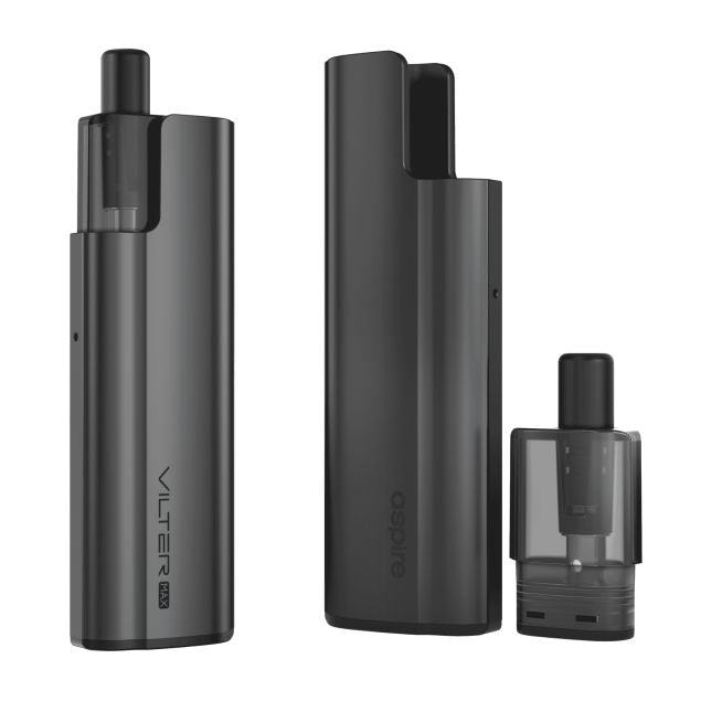 Kit Vilter Max Aspire Shadow Black