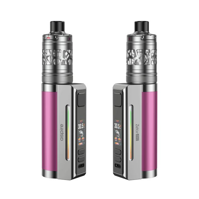 Kit Zelos M80 Aspire Pink & Silver