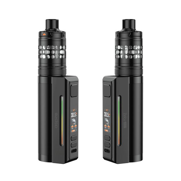 Kit Zelos M80 Aspire Full Black