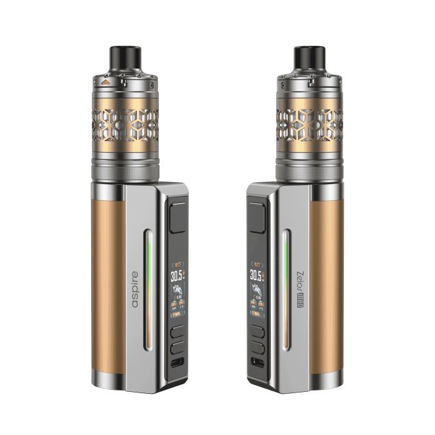 Kit Zelos M80 Aspire Gold & Silver