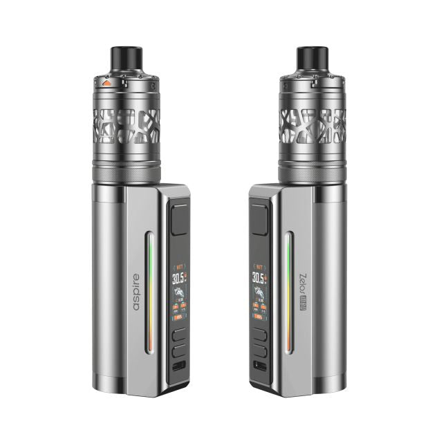 Kit Zelos M80 Aspire Silver