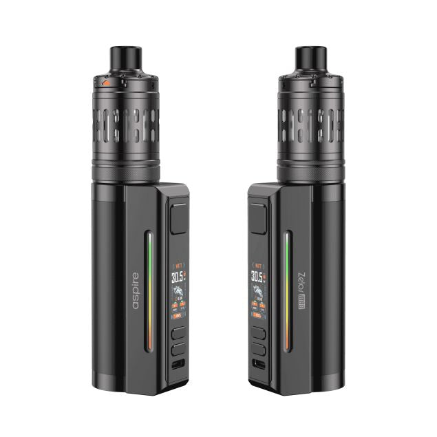 Kit Zelos M80 Aspire Gunmetal
