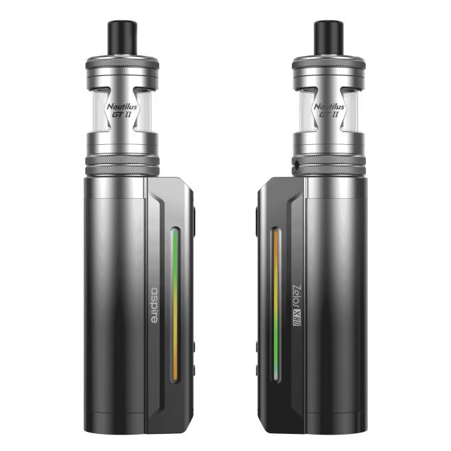 Kit Zelos X80 Aspire Black Gradient