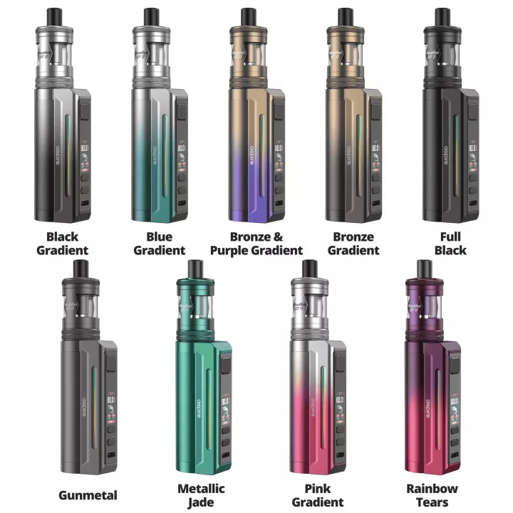 Kit Zelos X80 Aspire