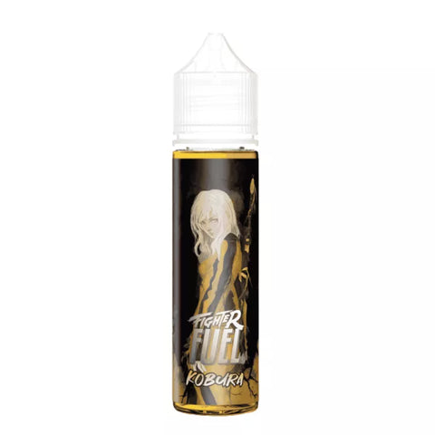 E-liquide Kobura Maison Fuel Fighter Fuel, flacon de 50 mL