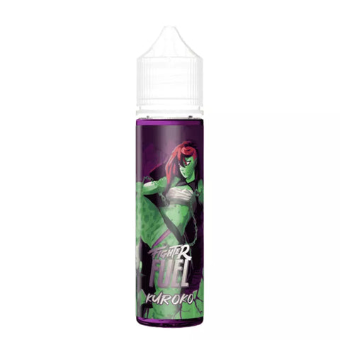 E-liquide Kuroko Maison Fuel Fighter Fuel, flacon de 50 mL