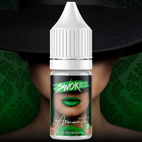 E-liquide L'Amante Swoke Swoke, flacon de 10 mL