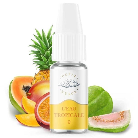 E-liquide L'Eau Tropicale Levest Petit Nuage, flacon de 10 mL