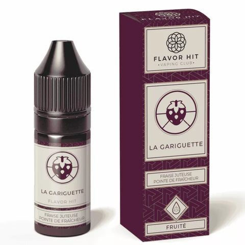 E-liquide La Guariguette Flavor Hit Essentials, flacon de 10 mL