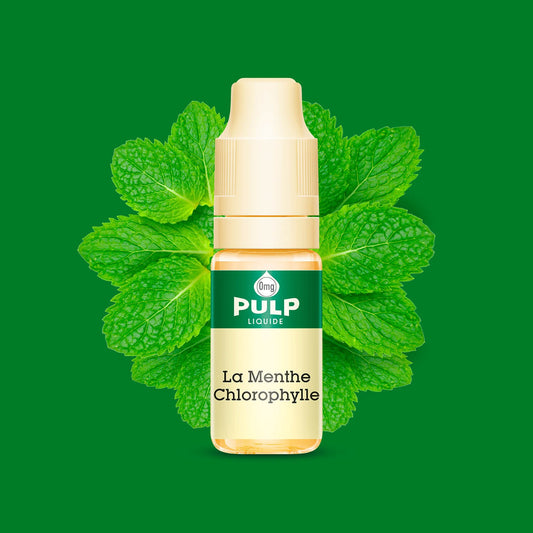 E-liquide La Menthe Chlorophylle PULP, flacon de 10 mL