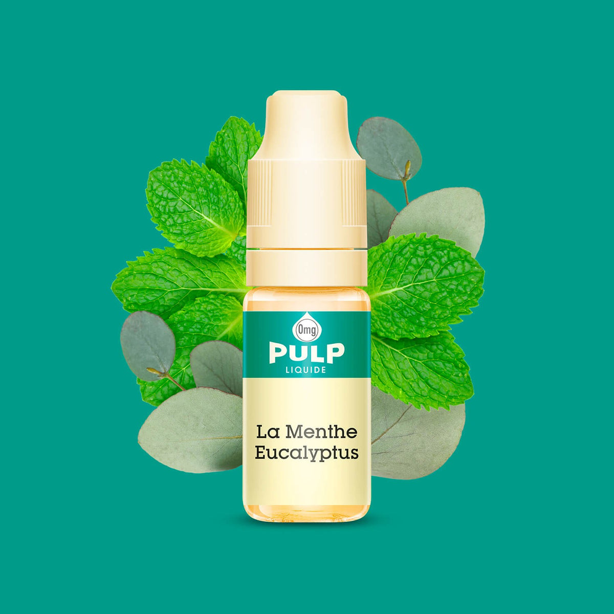 E-liquide La Menthe Eucalyptus PULP, flacon de 10 mL