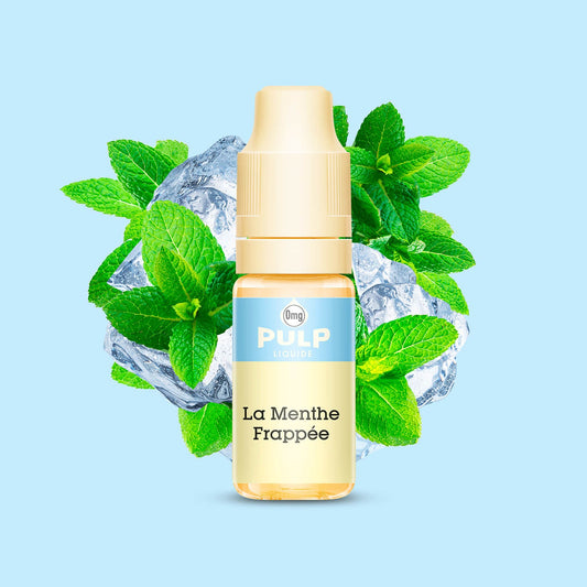 E-liquide La Menthe Frappée PULP, flacon de 10 mL