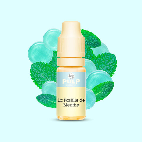 E-liquide La Pastille de Menthe PULP, flacon de 10 mL