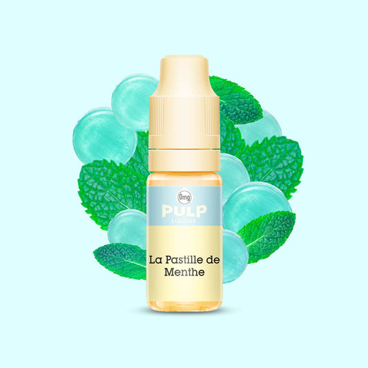 E-liquide La Pastille de Menthe PULP, flacon de 10 mL