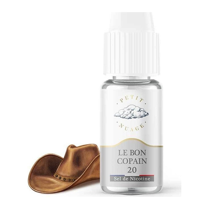 E-liquide Le Bon Copain Levest Petit Nuage aux sels de nicotine, flacon de 10 mL
