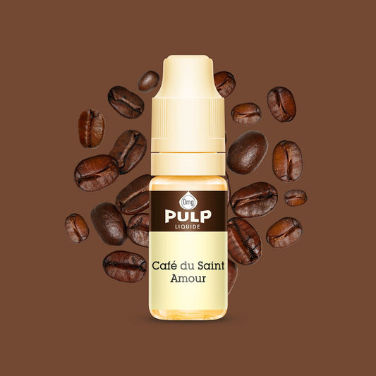 E-liquide Café du Saint Amour PULP, flacon de 10 mL