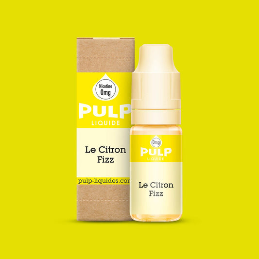 E-liquide Le Citron Fizz PULP, flacon de 10 mL