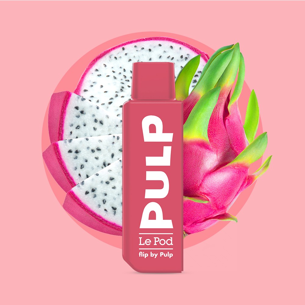 Cartouche pré-remplie Le Pod Flip PULP Fruit du Dragon