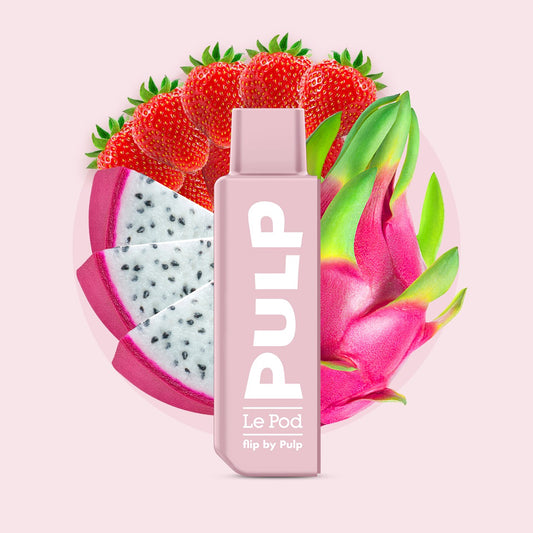 Cartouche pré-remplie Le Pod Flip PULP Licorne Recette Originale