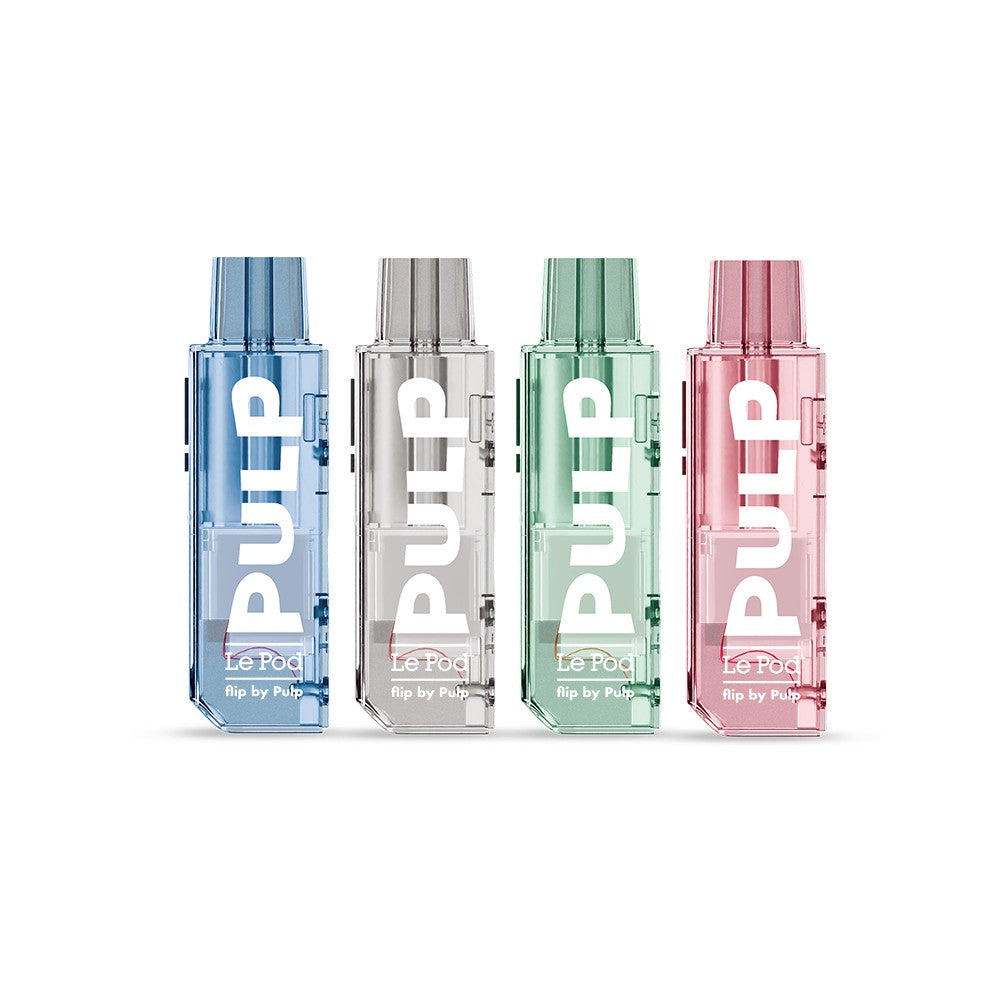 Cartouche rechargeable Le Pod Flip PULP