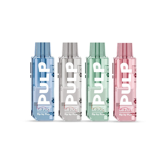 Cartouche rechargeable Le Pod Flip PULP