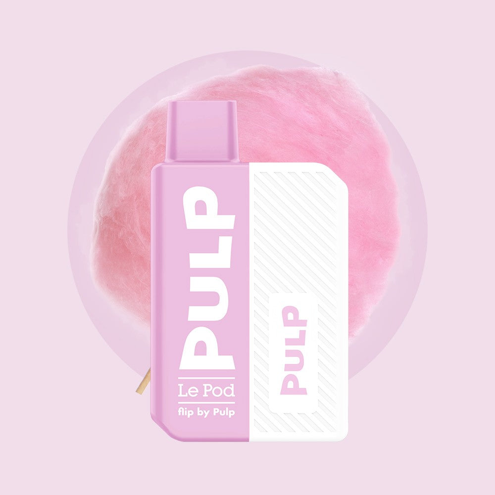 Starter kit Le Pod Flip PULP Barbe à Papa