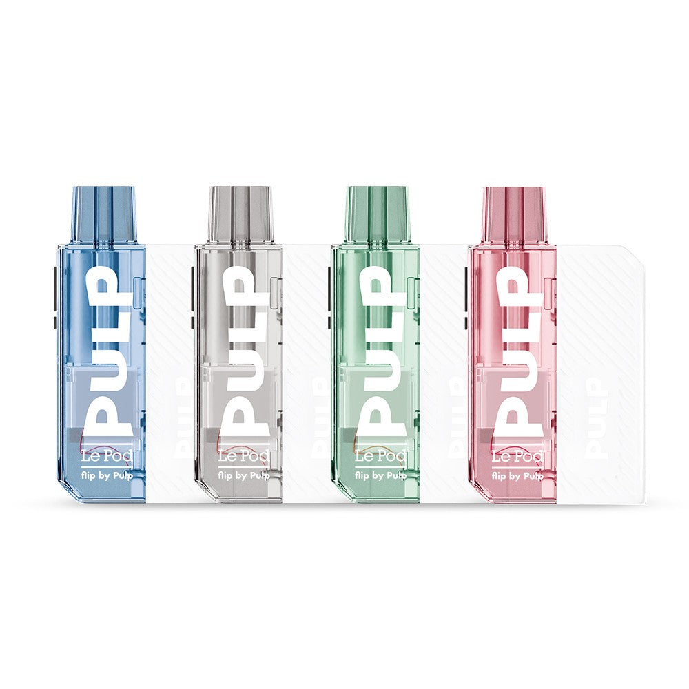 Starter kit Le Pod Flip rechargeable PULP