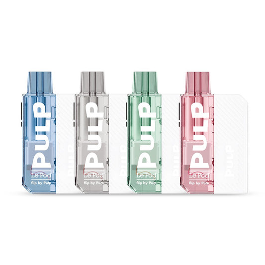 Starter kit Le Pod Flip rechargeable PULP