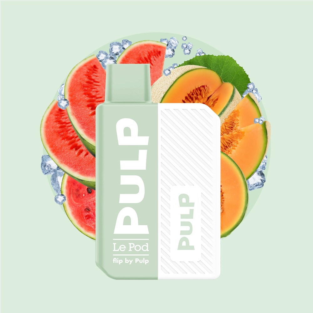 Starter kit Le Pod Flip PULP Pastèque Melon Givrés