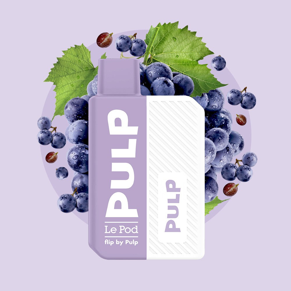 Starter kit Le Pod Flip PULP Raisin Noir
