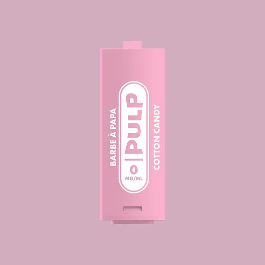 Cartouche pré-remplie Le Pod Switch PULP Barbe à Papa