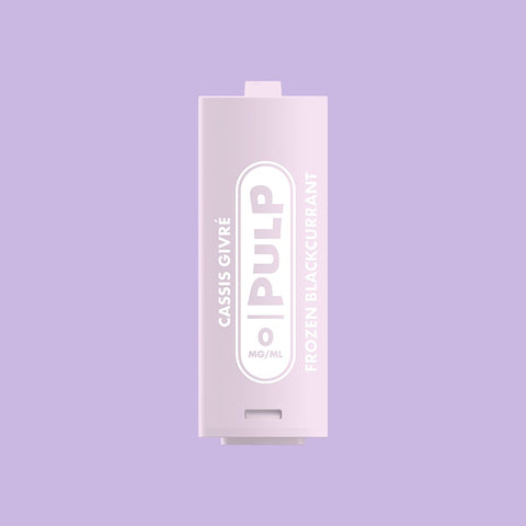 Cartouche pré-remplie Le Pod Switch PULP Cassis Givré