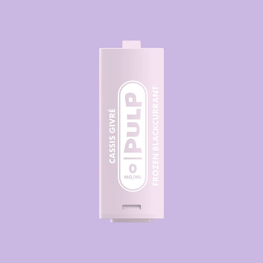 Cartouche pré-remplie Le Pod Switch PULP Cassis Givré