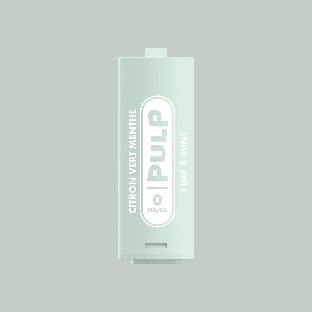 Cartouche pré-remplie Le Pod Switch PULP Citron Vert Menthe