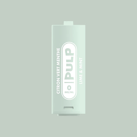 Cartouche pré-remplie Le Pod Switch PULP Citron Vert Menthe