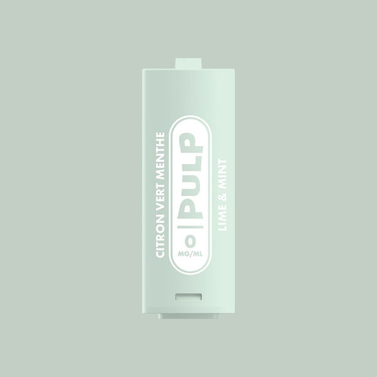 Cartouche pré-remplie Le Pod Switch PULP Citron Vert Menthe