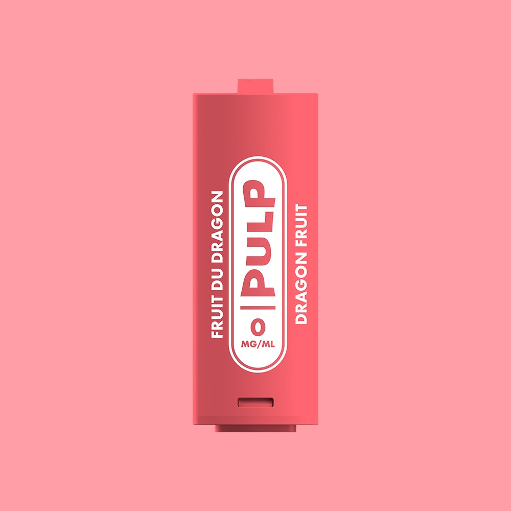 Cartouche pré-remplie Le Pod Switch PULP Fruit du Dragon