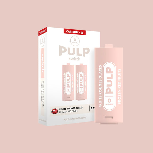 Cartouche pré-remplie Le Pod Switch PULP Fruits Rouges Glacés