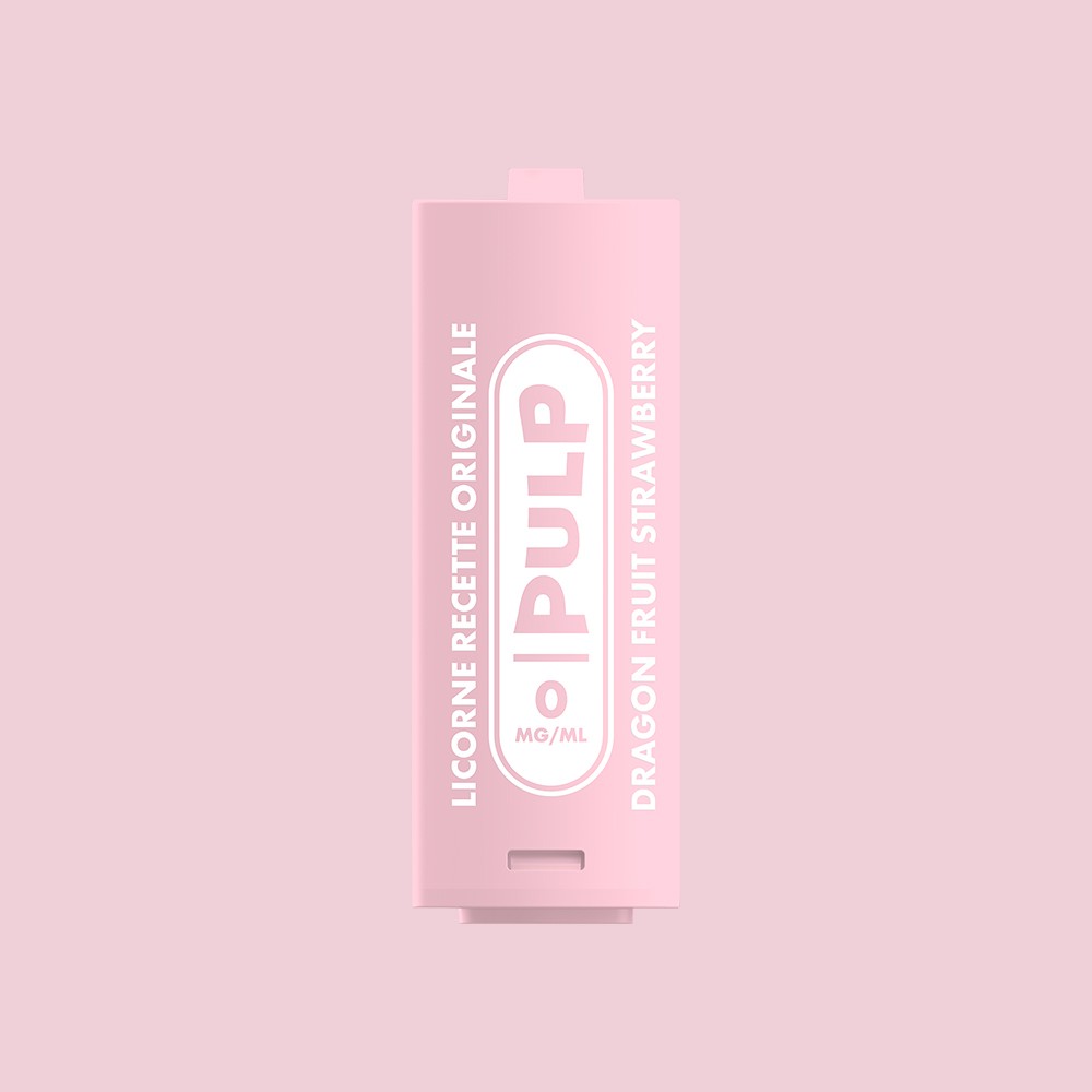 Cartouche pré-remplie Le Pod Switch PULP Licorne Recette Originale