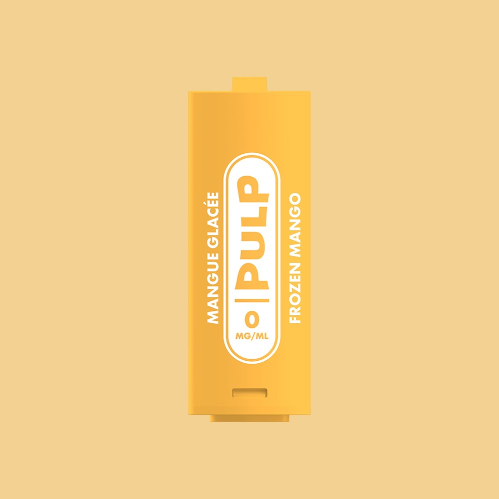 Cartouche pré-remplie Le Pod Switch PULP Mangue Glacée