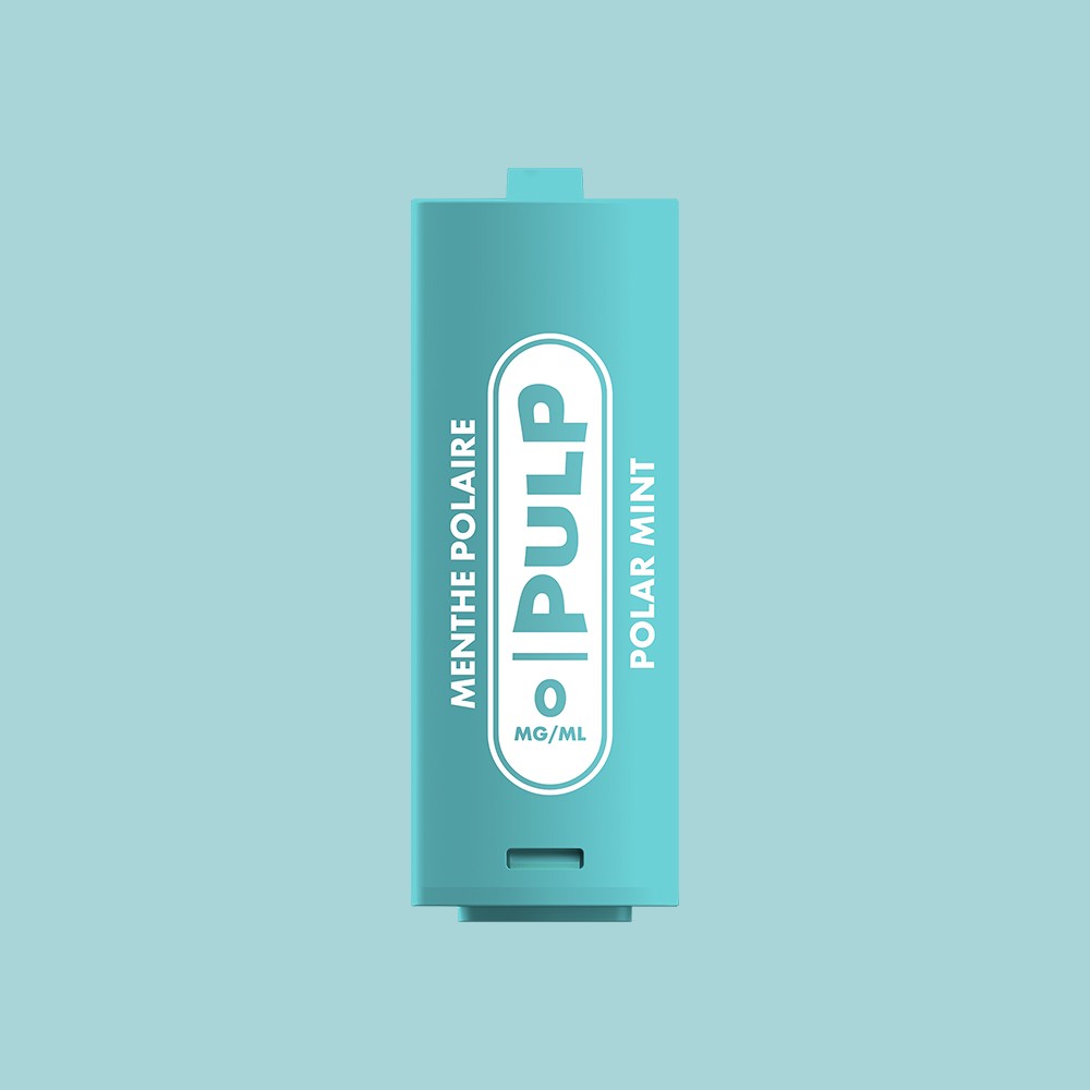 Cartouche pré-remplie Le Pod Switch PULP Menthe Polaire