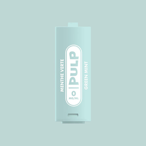 Cartouche pré-remplie Le Pod Switch PULP Menthe Verte