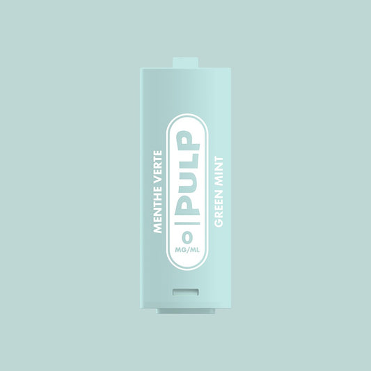 Cartouche pré-remplie Le Pod Switch PULP Menthe Verte