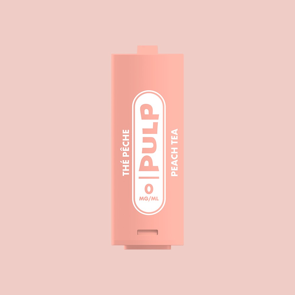 Cartouche pré-remplie Le Pod Switch PULP Thé Pêche