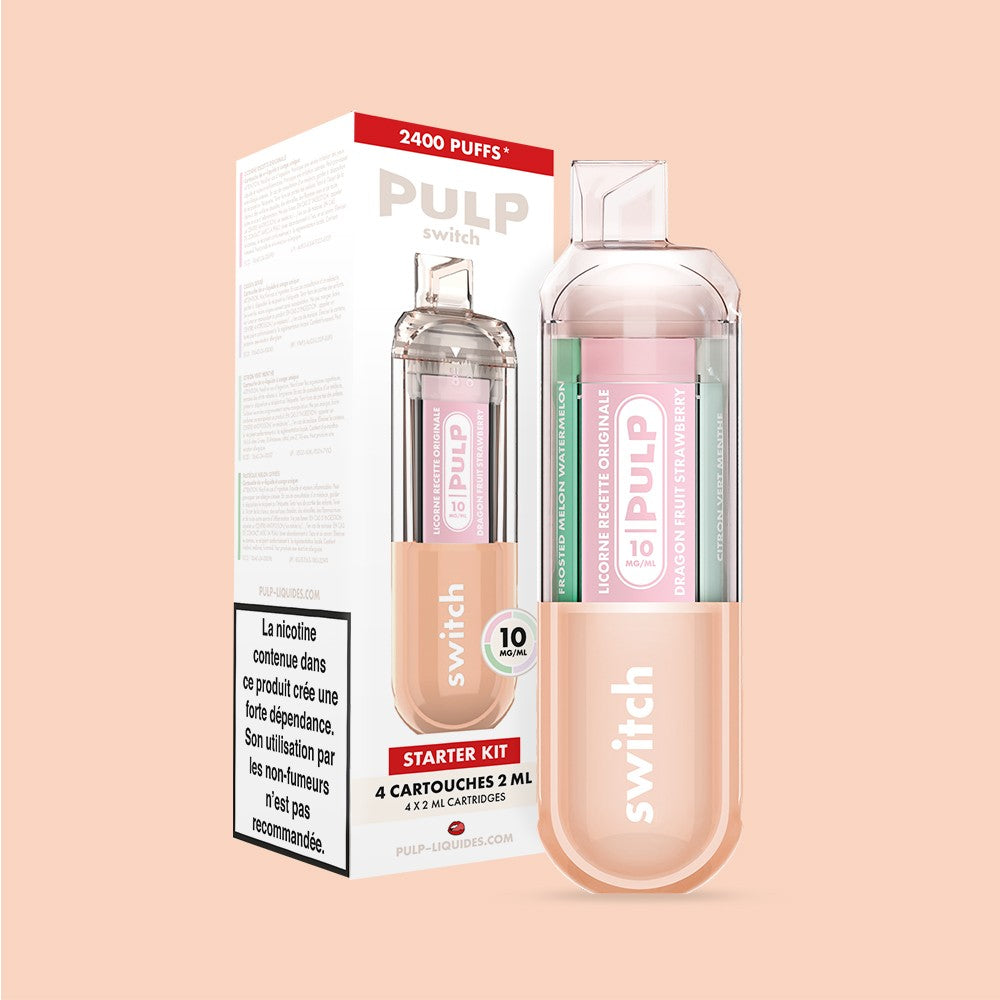 Starter kit Le Pod Switch PULP rose