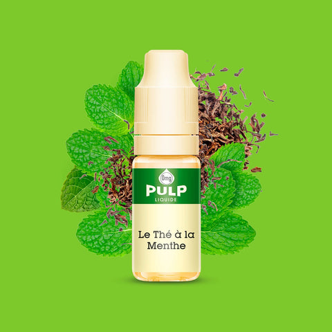 E-liquide Le Thé à la Menthe PULP, flacon de 10 mL
