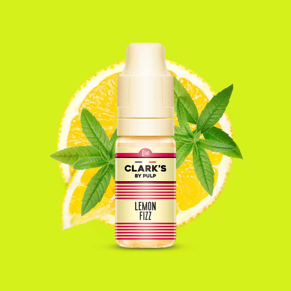 E-liquide Lemon Fizz Clark's by PULP, flacon de 10 mL