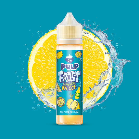 E-liquide Lemonade On Ice PULP Frost, flacon de 50 mL