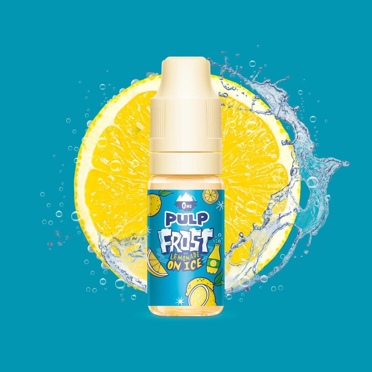E-liquide Lemonade On Ice PULP Frost, flacon de 10 mL