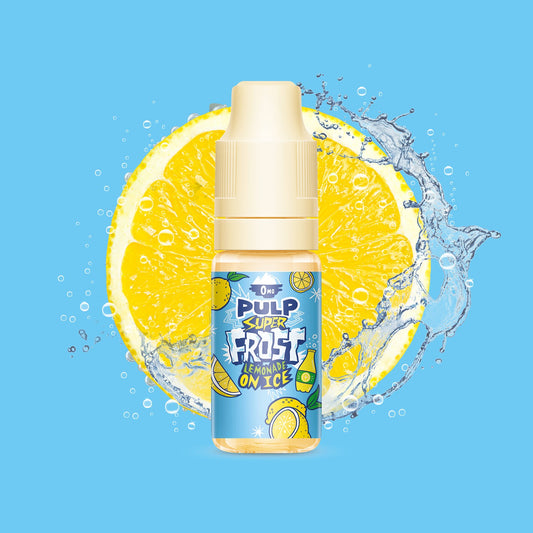 E-liquide Lemonade On Ice PULP Super Frost, flacon de 10 mL